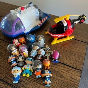 Ryans World Figures And Accessories Lot